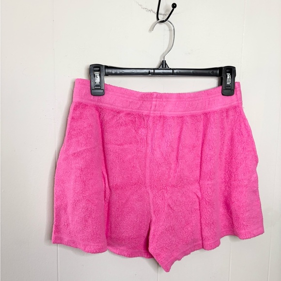 Sundry hot pink pull on lounge shorts size 2 (medium) new - Picture 5 of 6